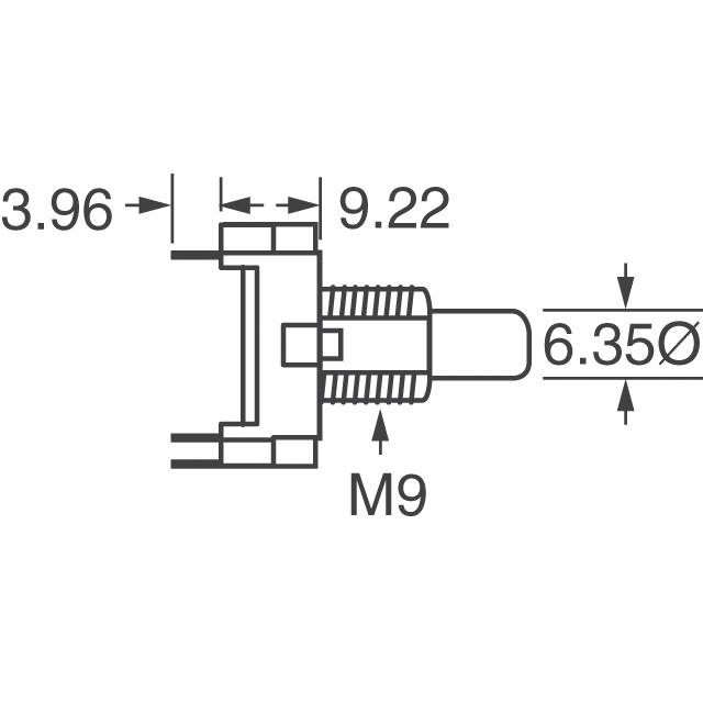 574SX1M48S503SD Honeywell Sensing and Productivity Solutions  Drehpotentiometer Rheostate